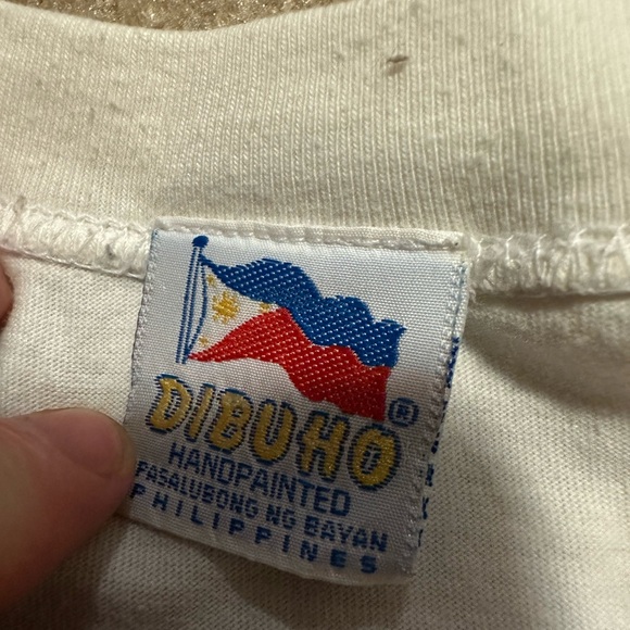 Hand Painted Eagle T-Shirt - Picture 7 of 9